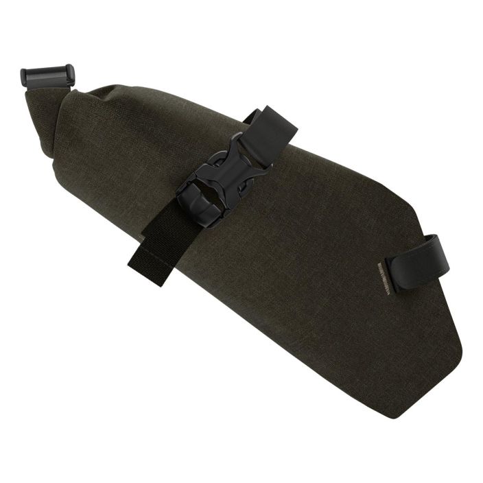 Brooks Scape Saddle roll bag Mud Green