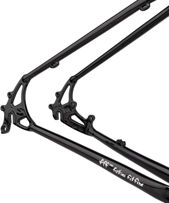 Surly Bridge Club Frameset Trevor&#039;s Closet Black tuotekuva 3