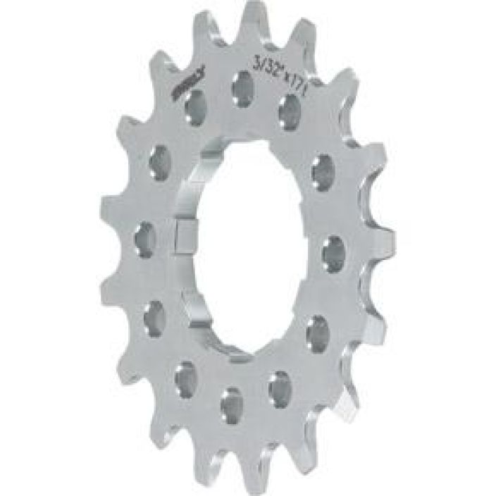 Surly Casette Cog 3/32&quot; Singlespeed-ratas kasettinapaan. - 3/32&quot; ( se kapeampi siis) -Stainless steel