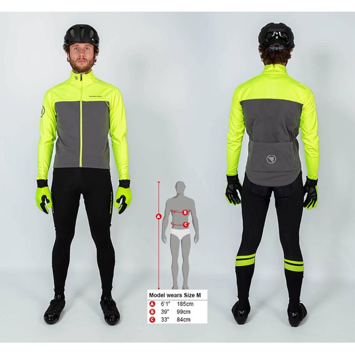 Endura Windchill Jacket II Lammin Softshell takki kaikkeen pyorailyyn.