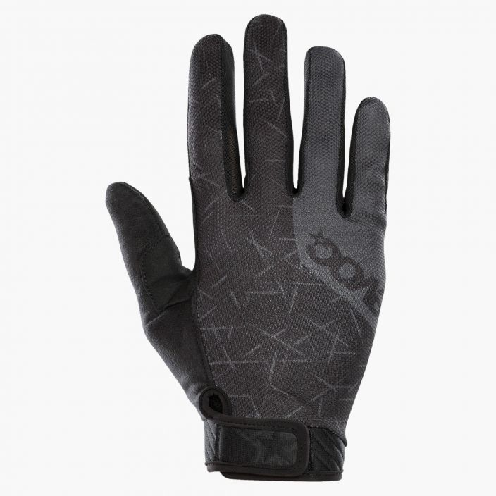 Evoc Touch Glove Kevyt ja hyvan ajotuntuman antava hanska lampimiin keleihin. Touchscreen -yhteensopiva