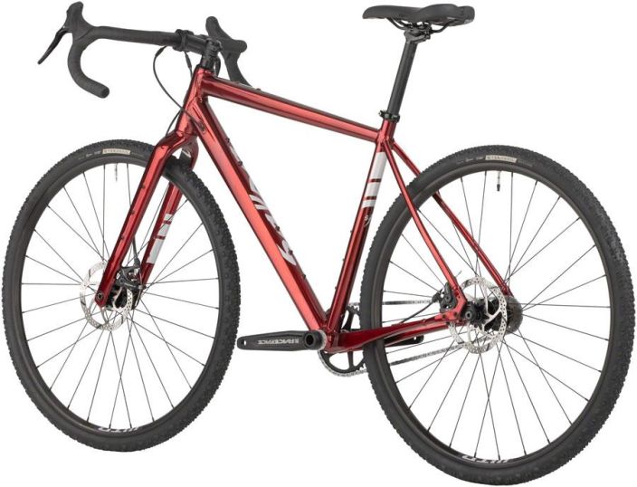 Salsa Stormchaser Single Speed Bike - 700c Red TULOSSA VARASTOON HEINAKUUSSA! Urbaania, gravelia, retkeilya, maantieta...