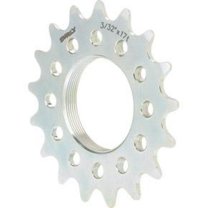 Surly Track Cog 1/8&quot; Rataratas - 1/8&quot; ( se leveampi siis) -Stainless steel -ISO-threaded (1.375&quot; x 24tpi)