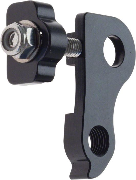 Problem Solvers Chain tensioner W/DerHanger Saat tehtya horisontaali Singlespeed rungosta vaihteellisen.