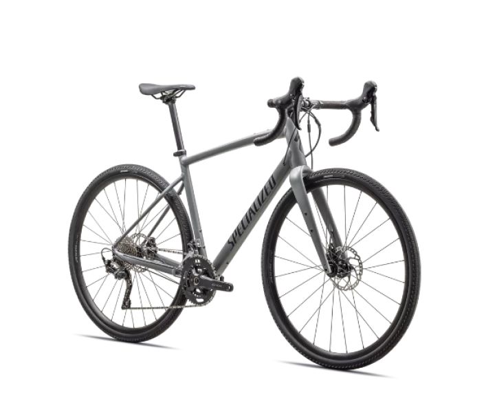 Specialized Diverge E5 Elite Satin Ashen / Obsidian Whether your goal is to escape on gravel back roads, far from cars and