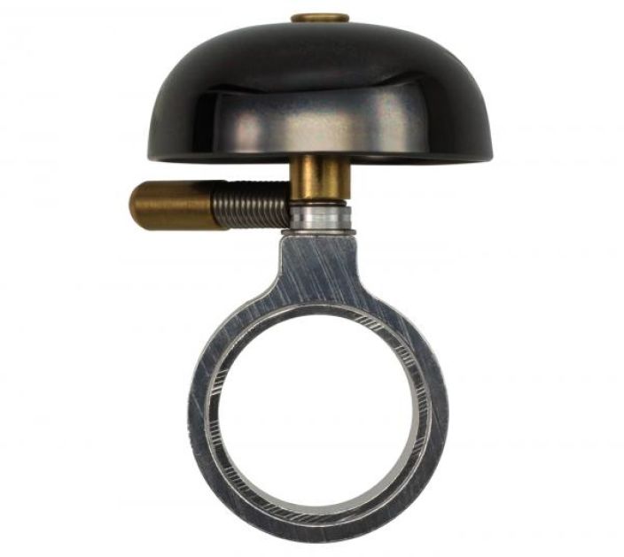 Crane Bell Mini Karen Headset Neo Black Brass Laadukas Japanilainen soittokello hienolla metallisella aanella. Halkaisija n.