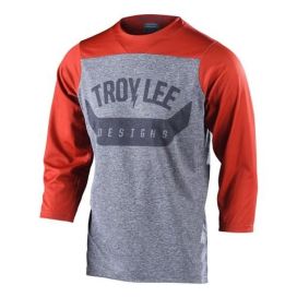 Troy Lee Designs Troy Lee Desings Ruckus Jersey Arc Red Clay