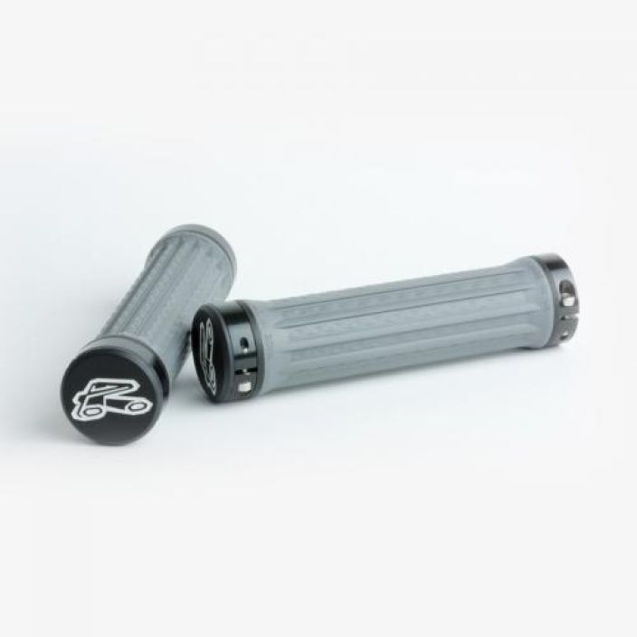 Renthal Traction Lock-On Medium Tukevat ja pitavat lukkotupit.