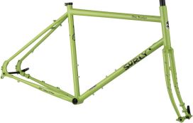 Surly Surly Disc Trucker Frameset 700c Pea Soup Lime