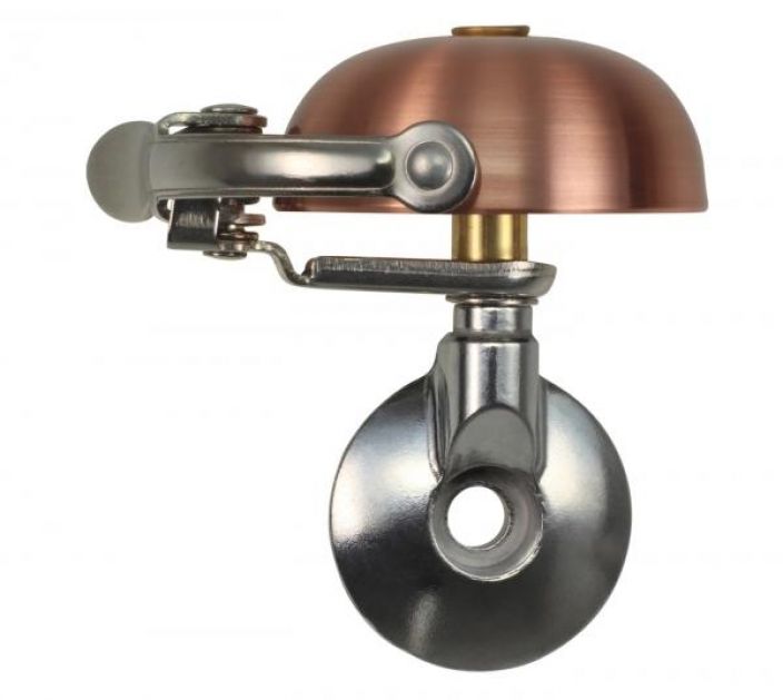 Crane Bell Mini Suzu Ahead Brushed Brass Laadukas Japanilainen soittokello hienolla metallisella aanella. Halkaisija n. 45mm