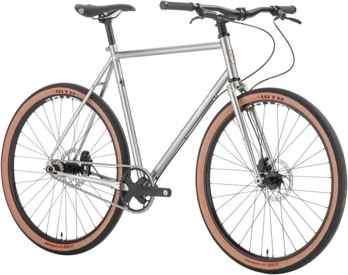 All-City Super Professional Single Speed Bike - 650b Quicksilver Urbaania, gravelia, retkeilya, maantieta... tama