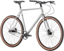 All-City All-City Super Professional Single Speed Bike - 650b Quicksilver