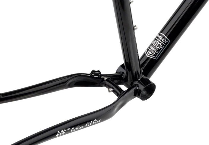 Surly Bridge Club Frameset Trevor&#039;s Closet Black tuotekuva 4