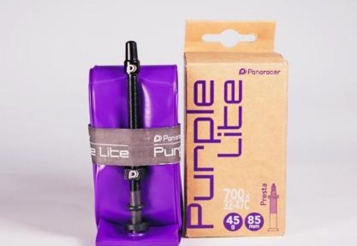Panaracer TPU Tube Purple Lite 32-47x700 85mm Kevyt TPU sisuri. 700c 32-47mm 45Gr 85mm Presta venttiili