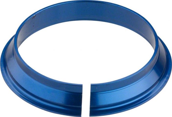 Cane Creek Compression Ring Blue, 1 1/8&quot; (110 Series) Cane Creek -ohjainlaakerin kiristysrengas ylaosaan. 28.6 / 41mm