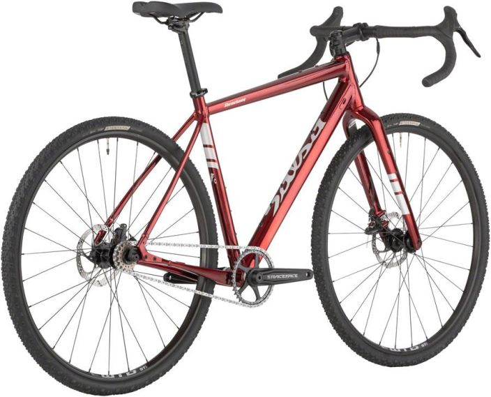 Salsa Stormchaser Single Speed Bike - 700c Red TULOSSA VARASTOON HEINAKUUSSA! Urbaania, gravelia, retkeilya, maantieta...