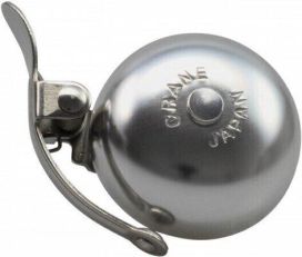 Crane Bell Crane Bell Mini Suzu Steel Band Mount Chrome Matte Silver Alloy