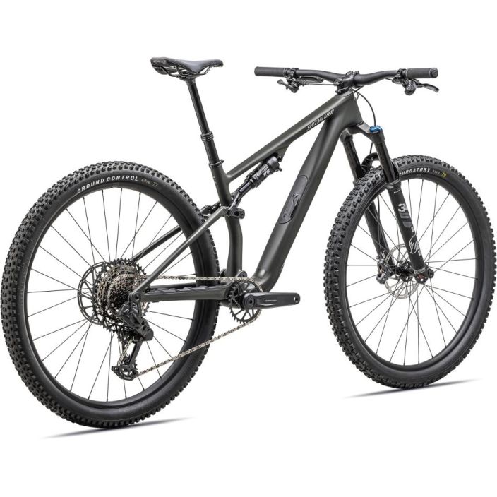 Specialized Epic 8 Evo Comp Dark Moss Green Maailman nopein downcountry-pyora. Epic 8 EVO on uuden Epic 8 -pyoran ehostettu,