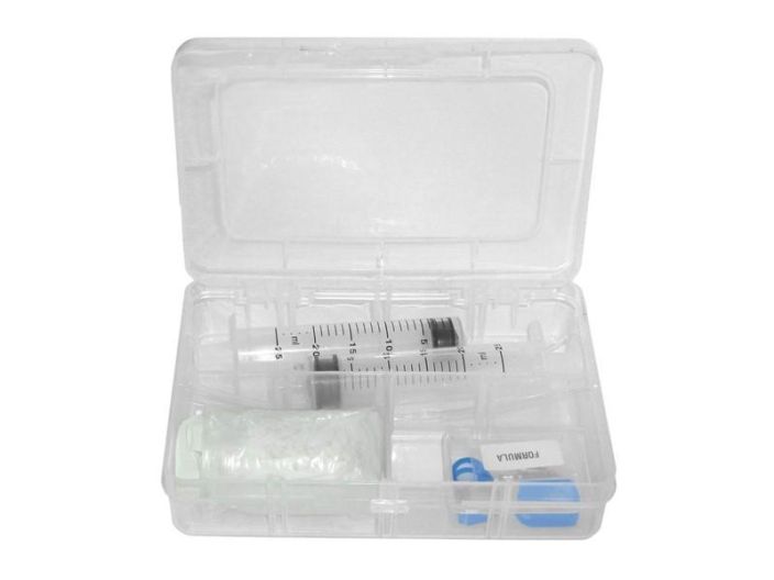 XLC BR-X66 bleed kit Shimano Shimano jarrujen ilmaussarja. Ei sisalla nestetta.