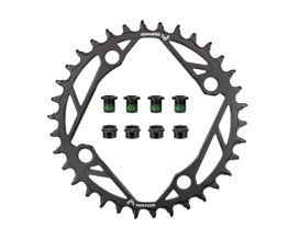 Specialized Specialized Chainring TURBO, 34T, T-TYPE 12-SPD, 4-BOLT, 104BCD, 1X RING, STEEL, SRAM