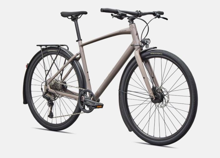 Specialized Sirrus X 3.0 EQ  Gloss Desert Metallic tuotekuva 1