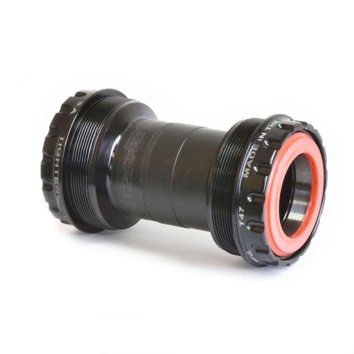 Wheels T47 Outboard ABEC-3 BB for 29mm SRAM DUB Compatible Cranks - Black Bearings: Enduro ABEC-3 Color: Black Bottom