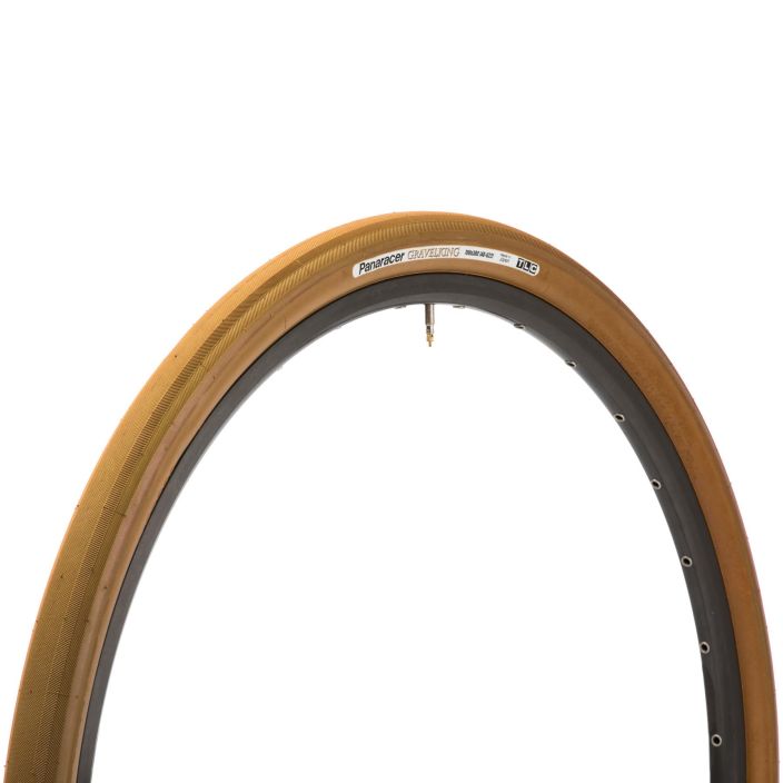 Panaracer Gravelking Slick Brown/Brown