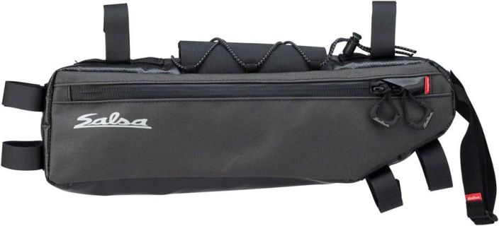 Salsa EXP Series Half Pack Bag Small Puolikas runkolaukku. Tarrakiinnitys runkoon Hyva saankestavyys. Vahvat vedenpitavat