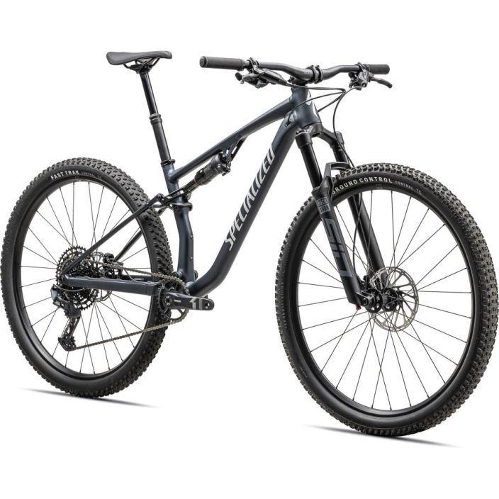 Specialized Chisel Comp - 29&quot; Mountain Bike - 2025 - satin metallic deep lake / gloss white Maailman kevyin ja nopein