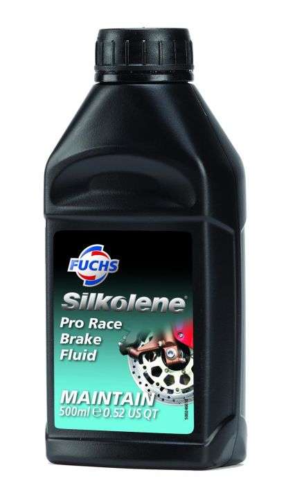 Silkolene Pro Racing Brake Fluid 500ml Jarruneste DOT 4 500ml