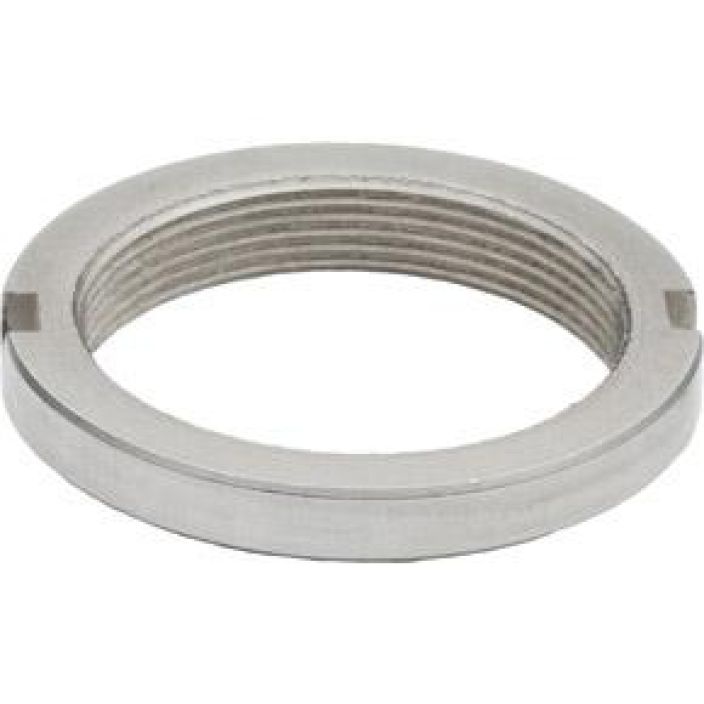 Surly Stainless Track Lockring Lukkorengas ratanapoihin. - 1.29x24tpi LH kierteelle