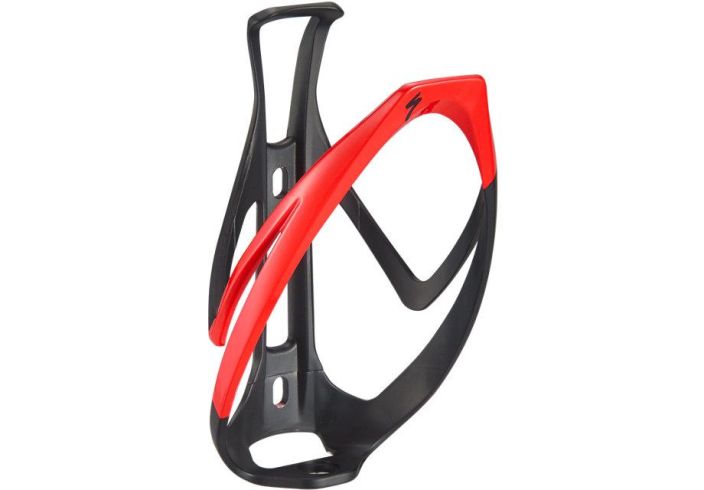 Specialized Rib Cage II Black/Red Pulloteline jossa pullot pysyvat! Helppokayttoinen, pullo hyvin otettavissa. Paino 33gr.