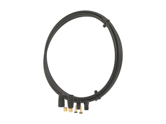 XLC Hydraulic line kit BR-X05 Shimano Black Hydraulisen levyjarrun letkusarja. Sopii: Shimano MTB Pituus: 1800mm