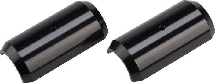 Problem Solvers Handlebar Shim 22.2 to 31.8mm Black Ohjaustangon shimmit jolla saat 22.2mm tangon sopimaan 31.8mm