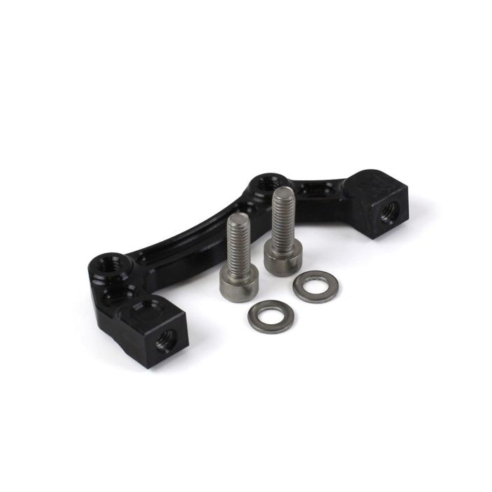 Hope Mount N-Post Cal to IS (R-180) Black Front IS -&gt; Post 200mm Rear IS -&gt; Post 180mm
