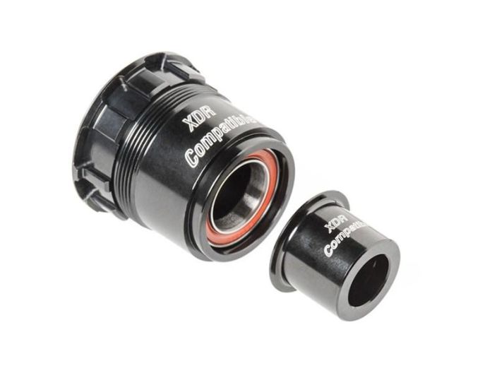 DT Swiss Freehub body XDR Freehub body Freehub body conversion kit, SRAM XDR, aluminium body with standard ball bearings,