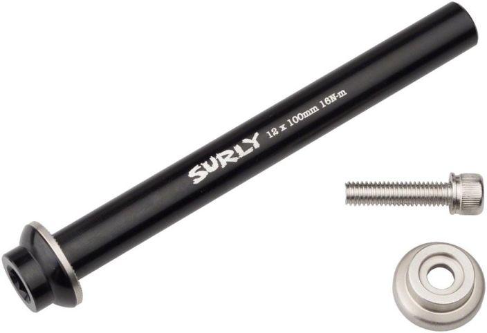 Surly 12x100 Front Thru Axle Surly etuakseli 12x100mm