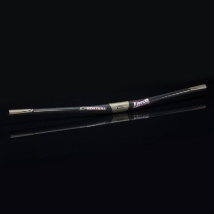Renthal 35 Fatbar Lite Carbon 10mm Rise Hiilikuituinen maastotanko legendaariselta valmistajalta. • 760mm width • 7 degree
