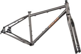 Salsa Salsa Fargo Frameset Steel Graphite
