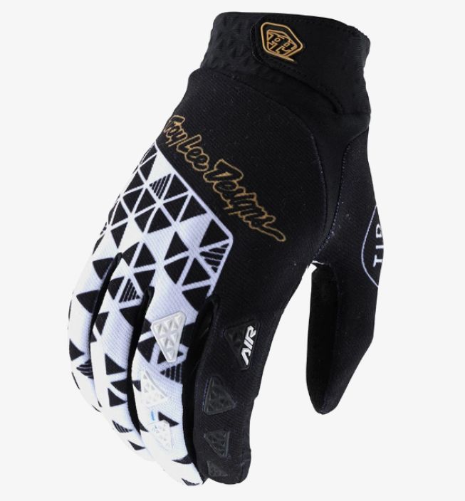 Troy Lee Designs Air Glove Wedge White Kevyet ja hengittavat pitkat ajohanskat. Wedge White