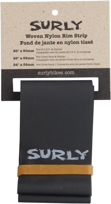 Surly 58mm Rim Strips Clown Royal Vannenauha Leveys 58mm 24&quot;