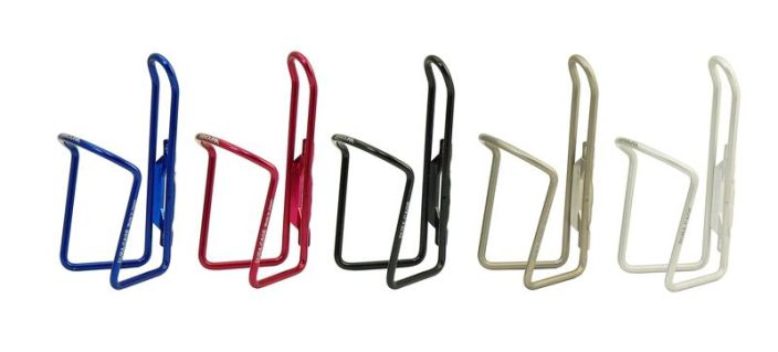 Minoura Bottle Cage 5.5 Super Duralumista tehty juomapulloteline. Useita vareja. Paksuus 5.5mm Paino 52gr Paljon parempi ja