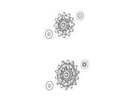 Sram Sram Pulley kit GX Eagle AXS