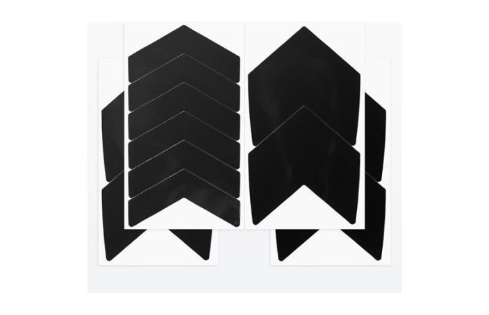 Luxshield heijastin tarrat vannekehään Flash Arrow 12kpl Black tuotekuva 1