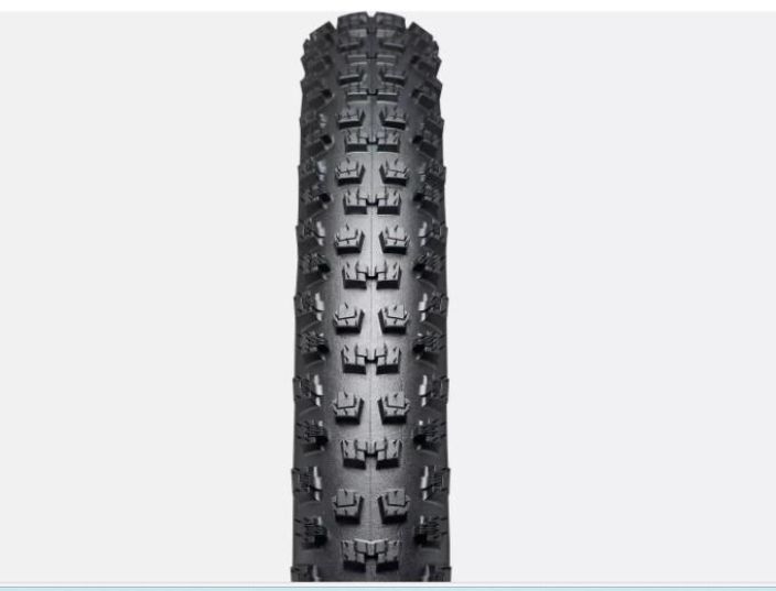 Specialized PURGATORY GRID 2BR T7 29x2.4 Meet the totally new Purgatory. This do-it-all tread features large center square