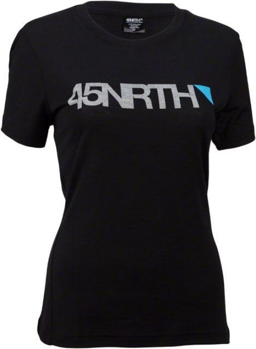45NRTH Merino Wool Women´s T-Shirt Merinovillainen t-paita. Erinomainen paita alimmaiseksi ihoa vasten kylmilla keleilla tai
