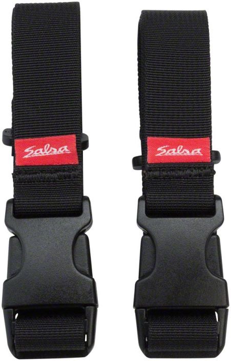 Salsa EXP Series Anything Cradle Straps 850mm x 25mm Kaksi soljellista kiinnityshihnaa. Pituus 850mm Leveys 25mm