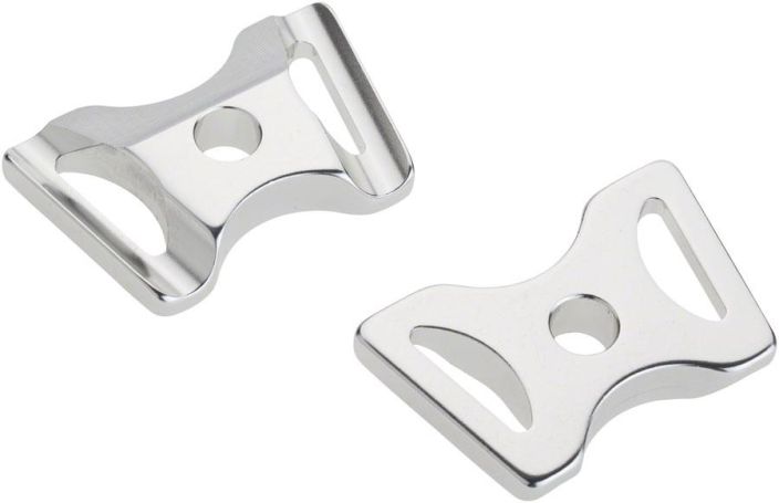 Surly Trucker Kickstand Plate Palikat joilla saat jalan kiinni Long Haul- ja Disc Trucker -runkoihin.
