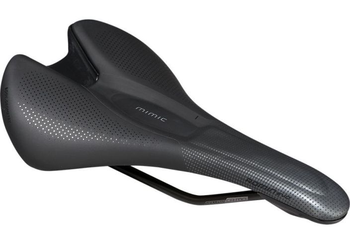 Specialized Romin Evo Comp Mimic Saddle 155 Black Kevyt ja matala satula nyt naisille suunnitellulla Mimic-teknologialla