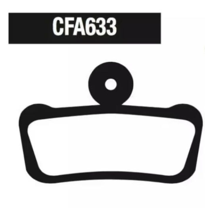 EBC 633 Katso sopivuus seuraaviin jarruihin: -Avid -Sram